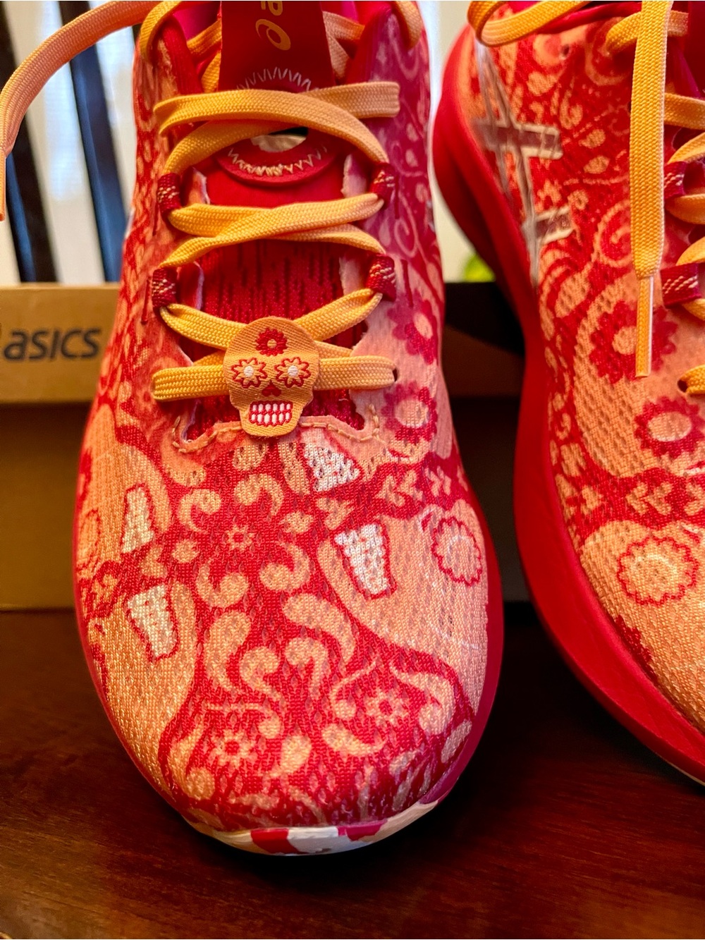RARE ASICS Noosa Tri 16 Limited Edition Día de Los Muertos | 9 Women’s - Picture 6 of 16